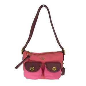 Coach Cargo Shoulder Bag style 91741 Orchid New
